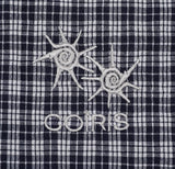 KAIO CHECK HALF SHIRT UNISEX (2COLOR)