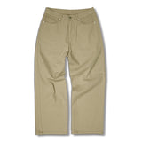 Usual Washing Cotton Pants - 3COLOR