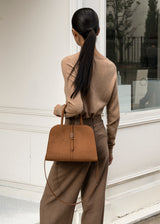 ブラン ミディアム SUEDE CAMEL