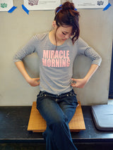MIRACLE MORNING L/S MINT