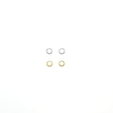 Basic mini ring Earring(Silver/Gold)