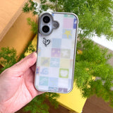 [MADE] [Glossy Glass Silver Bumper Case] 夏の採集