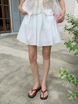 [MADE] SAYLIN PINTUCK MINI SKIRT