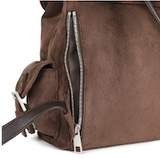 Nostalgia Chubby Backpack Brown