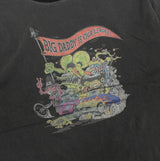 No.1210 ピグメントモンスターリンガーハーフTシャツ (3color)