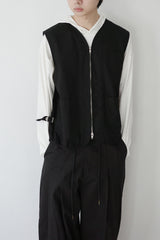 utility zip-up vest