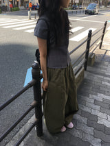 checke roll-up shirt