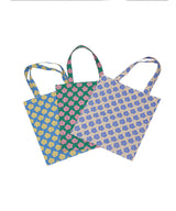 3color) Flower Mini tote Bag 