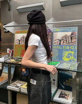 モリス シャーリング バンダナ ビーニー