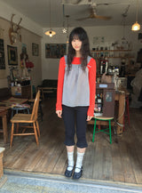 Eamon Capri Frill Leggings Pants