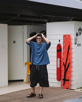 NCB SEASONLESS OVERSIZED HALF TEE