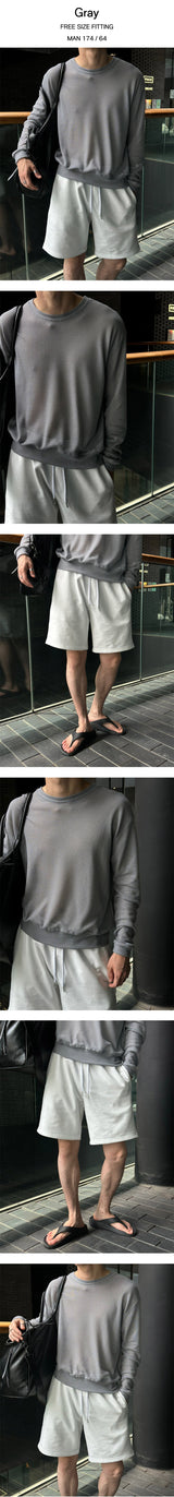 [Unisex] Ice crop summer knit(5color)