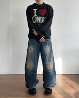 London Love Angora Knitwear