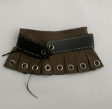 Revolka y2k Low-Waist Skirt