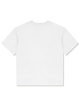 UNISEX オーバーフィットサーフブーブエンボスロゴショートスリーブT　ホワイト (FCE2TS405M)