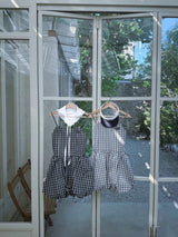 check balloon cami one-piece