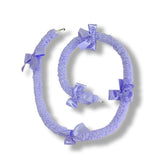 Fuzzy cable_Ribbon_Violet (Violet)