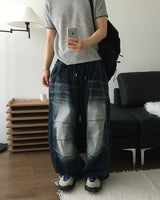 Mir Balloon Denim Pants