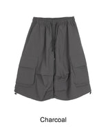 エディンナイロンカーゴバミューダパンツ