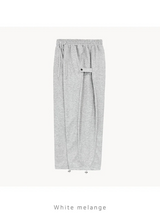 [Unisex] Side strap sweat pants(5color)