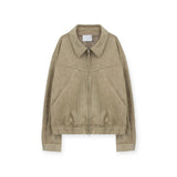 LMN Tarry Suede Line Jacket (3 colors)