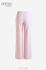 mood check cotton banding casual pants (REGULAR TYPE)