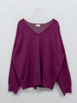 Caro V-neck Loose Fit Knit