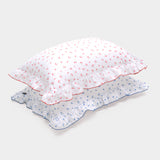 Dust-Free Cherry Frill Pillowcase