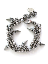 Nuclear Pearl O-ring Horn Connection Bracelet