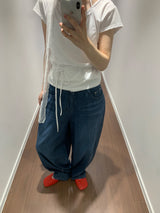 Epi Hooded Striped Denim (1color)