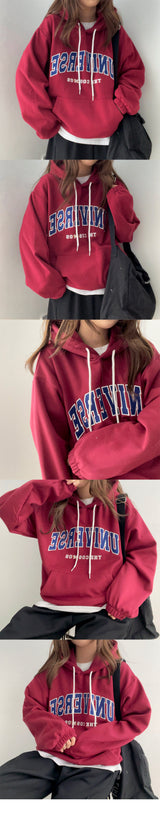 Gw string napping hoodie