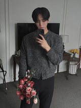 ASCLO Bokashi Crop Cardigan (3color)