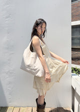 cobaltiny suede bag (beige)