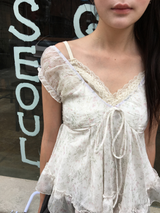 Roman Chiffon Blouse (2color)