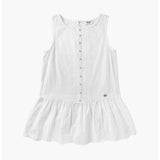 アイレットエンブロイダリーミニワンピース  (White)