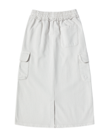 26SS WOMAN ピグメントロングスカート