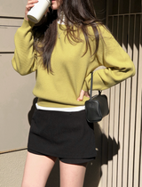 Winter Daily Mood Basic Round Knit (6color)