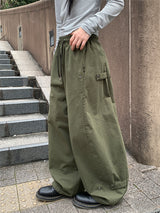 バルーンスナップワイドパンツ(3C)