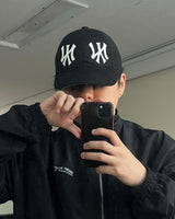 NY Reverse Mirroring Ball Cap (3C)