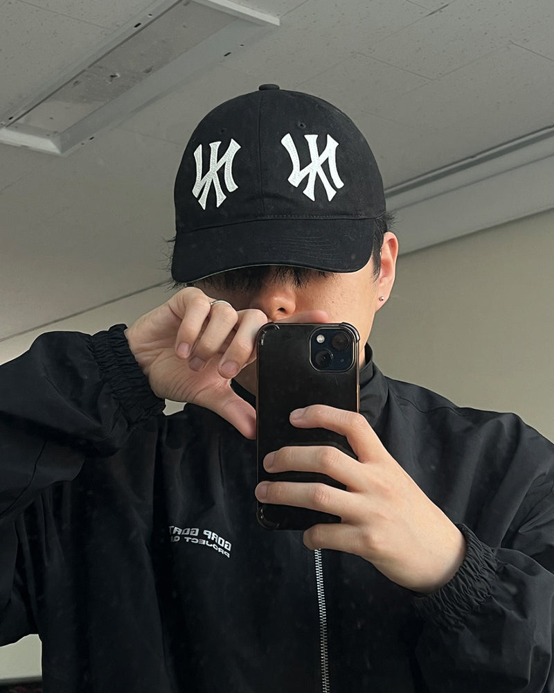 NY Reverse Mirroring Ball Cap (3C)