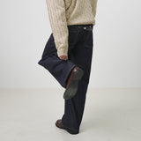 Non-fade rear button denim 2color