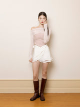 Ivy top (Pink)