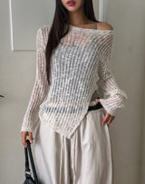 Is Net Slit Knit
