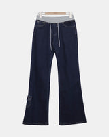Pogle Bootcut Banded Pants