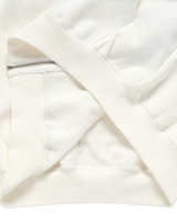 25FW AC BEAR BASIC LOGO HOODIE ZIP UP CREAM