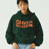 [UNISEX]ウェーブスターロゴフーディー