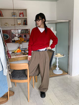 ツータックバルーンスラックス (3C)