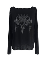 tattoo printing long sleeve T