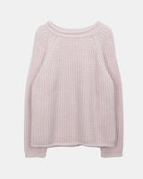 Daran Alpaca Round-Neck wool Long-Sleeve Knit