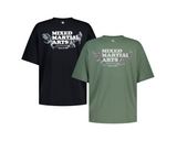 UFC MMA リラックスドフィット半袖Tシャツ